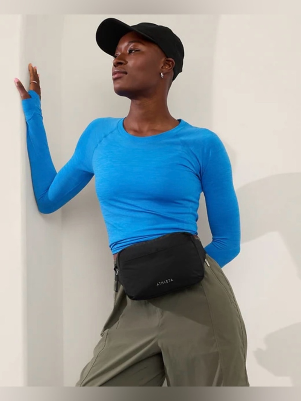 NEW ATHLETA All About Large Crossbody Belt Bag